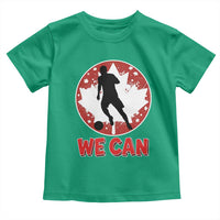 We Can Canada Soccer Toddler T Shirt Canadian Football Fan Pride