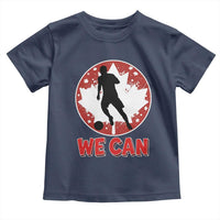 We Can Canada Soccer Toddler T Shirt Canadian Football Fan Pride