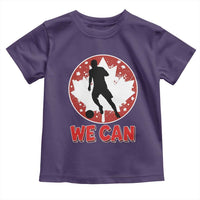 We Can Canada Soccer Toddler T Shirt Canadian Football Fan Pride