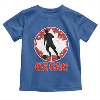 We Can Canada Soccer Toddler T Shirt Canadian Football Fan Pride