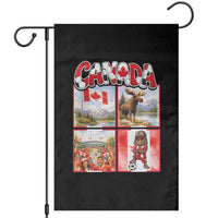 Proud Canada National Soccer Fan 2026 Gift Garden Flag