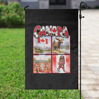 Proud Canada National Soccer Fan 2026 Gift Garden Flag