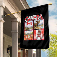 Proud Canada National Soccer Fan 2026 Gift Garden Flag