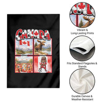 Proud Canada National Soccer Fan 2026 Gift Garden Flag