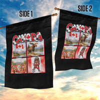 Proud Canada National Soccer Fan 2026 Gift Garden Flag