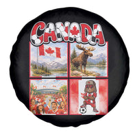 Proud Canada National Soccer Fan 2026 Gift Spare Tire Cover