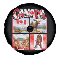 Proud Canada National Soccer Fan 2026 Gift Spare Tire Cover