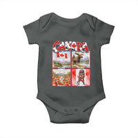 Proud Canada National Soccer Fan 2026 Gift Baby Onesie