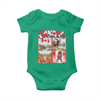 Proud Canada National Soccer Fan 2026 Gift Baby Onesie