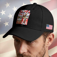 Proud Canada National Soccer Fan 2026 Gift Baseball Cap