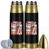 Proud Canada National Soccer Fan 2026 Gift Bullet Tumbler