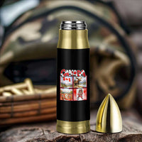 Proud Canada National Soccer Fan 2026 Gift Bullet Tumbler