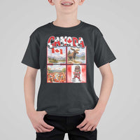 Proud Canada National Soccer Fan 2026 Gift T Shirt For Kid