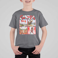 Proud Canada National Soccer Fan 2026 Gift T Shirt For Kid