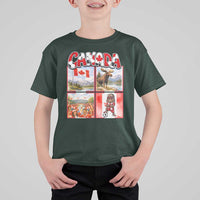 Proud Canada National Soccer Fan 2026 Gift T Shirt For Kid