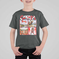 Proud Canada National Soccer Fan 2026 Gift T Shirt For Kid