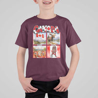 Proud Canada National Soccer Fan 2026 Gift T Shirt For Kid