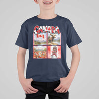 Proud Canada National Soccer Fan 2026 Gift T Shirt For Kid