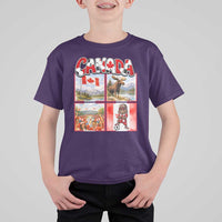 Proud Canada National Soccer Fan 2026 Gift T Shirt For Kid