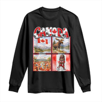 Proud Canada National Soccer Fan 2026 Gift Long Sleeve Shirt