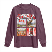 Proud Canada National Soccer Fan 2026 Gift Long Sleeve Shirt