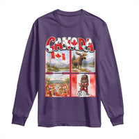 Proud Canada National Soccer Fan 2026 Gift Long Sleeve Shirt