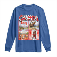Proud Canada National Soccer Fan 2026 Gift Long Sleeve Shirt