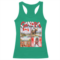 Proud Canada National Soccer Fan 2026 Gift Racerback Tank Top