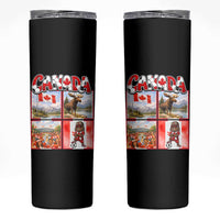 Proud Canada National Soccer Fan 2026 Gift Skinny Tumbler