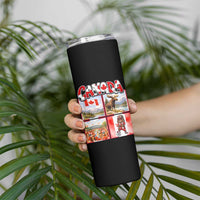 Proud Canada National Soccer Fan 2026 Gift Skinny Tumbler
