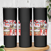 Proud Canada National Soccer Fan 2026 Gift Skinny Tumbler