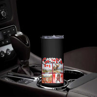 Proud Canada National Soccer Fan 2026 Gift Skinny Tumbler