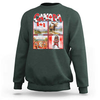 Proud Canada National Soccer Fan 2026 Gift Sweatshirt