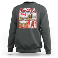 Proud Canada National Soccer Fan 2026 Gift Sweatshirt