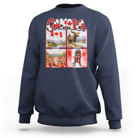 Proud Canada National Soccer Fan 2026 Gift Sweatshirt