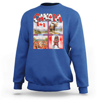 Proud Canada National Soccer Fan 2026 Gift Sweatshirt