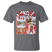 Proud Canada National Soccer Fan 2026 Gift T Shirt