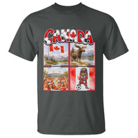 Proud Canada National Soccer Fan 2026 Gift T Shirt