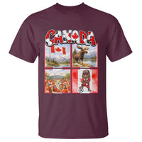 Proud Canada National Soccer Fan 2026 Gift T Shirt