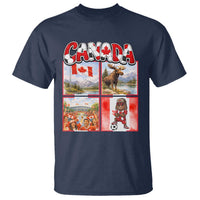 Proud Canada National Soccer Fan 2026 Gift T Shirt