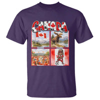 Proud Canada National Soccer Fan 2026 Gift T Shirt