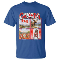 Proud Canada National Soccer Fan 2026 Gift T Shirt