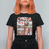 Proud Canada National Soccer Fan 2026 Gift T Shirt For Women