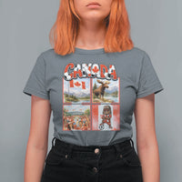 Proud Canada National Soccer Fan 2026 Gift T Shirt For Women