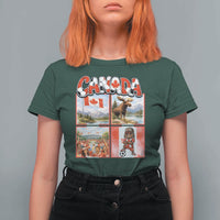 Proud Canada National Soccer Fan 2026 Gift T Shirt For Women