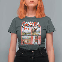 Proud Canada National Soccer Fan 2026 Gift T Shirt For Women
