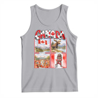 Proud Canada National Soccer Fan 2026 Gift Tank Top