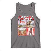 Proud Canada National Soccer Fan 2026 Gift Tank Top