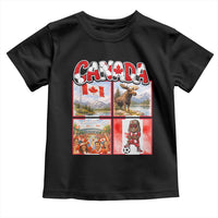 Proud Canada National Soccer Fan 2026 Gift Toddler T Shirt