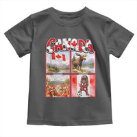 Proud Canada National Soccer Fan 2026 Gift Toddler T Shirt